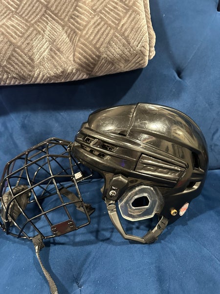 Medium CCM Super Tacks X Helmet Pro Stock (Used)