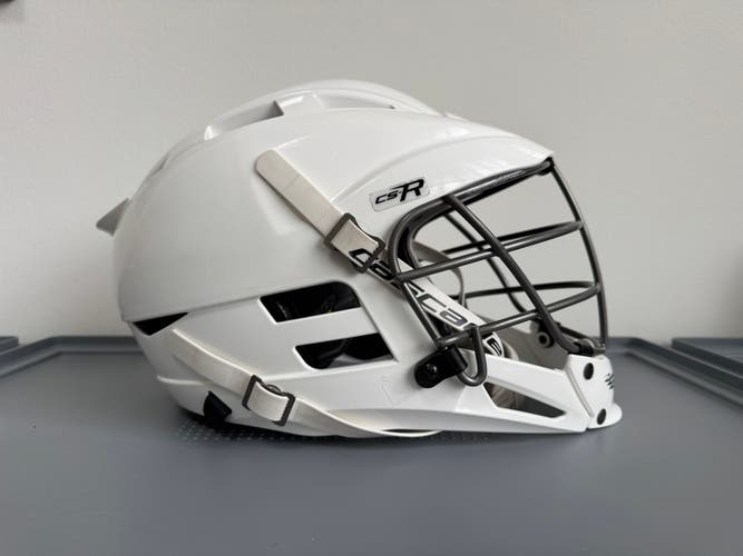 White Cascade CS-R Youth Helmet