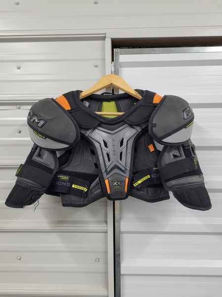 Used Medium Senior CCM XF Pro Shoulder Pads Pro Stock (Used)