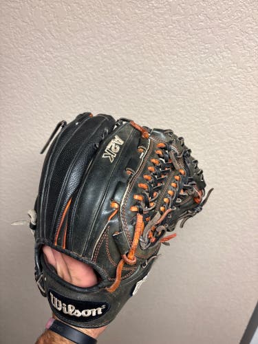 Wilson A2K RH Infield Baseball Glove 11.75" (Used)