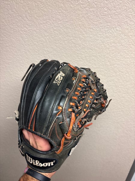 Wilson A2K RH Infield Baseball Glove 11.75" (Used)
