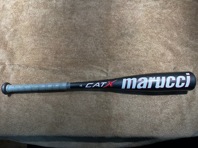 2023 Marucci CATX Alloy USABat Certified Bat (-11) 14 oz 25" (Used)