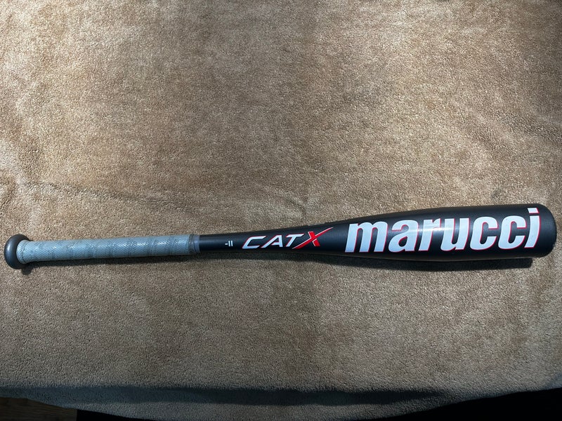 2023 Marucci CATX Alloy USABat Certified Bat (-11) 14 oz 25" (Used)