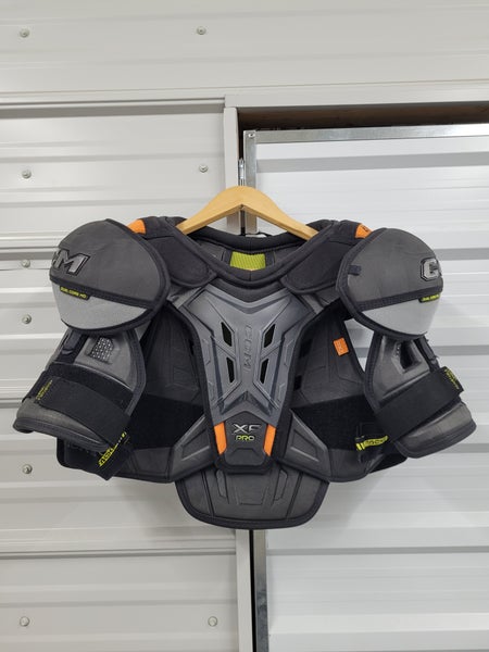 Used Large CCM XF Pro Shoulder Pads Pro Stock (Used) #10