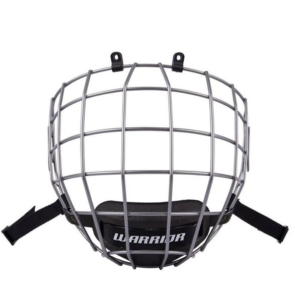 New Warrior Alpha One Cage Gray Silver Hockey  Mask Fits Bauer Ccm Helmet small