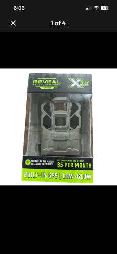 (Used)Reveal Tactacam Cellular trail Camera
