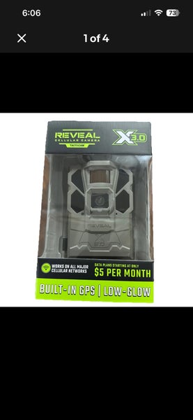 (Used)Reveal Tactacam Cellular trail Camera