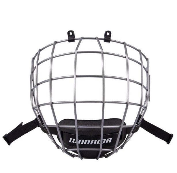 New Warrior Alpha One Cage Gray Silver Hockey  Mask Fits Bauer Ccm Helmet Large