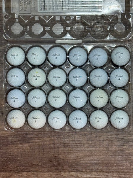 24 Titleist AVX Golf Balls - 2024-2025 Model, 5A Mint Condition Only