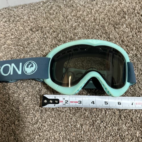 Dragon Adult Ski Snow Goggles - Gray Lens