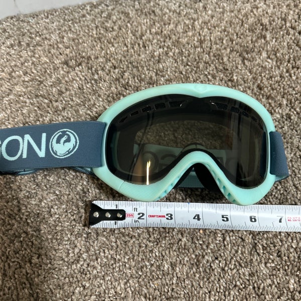 Dragon Adult Ski Snow Goggles - Gray Lens