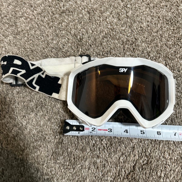 Spy Adult Ski Snow Goggles - Amber Lens