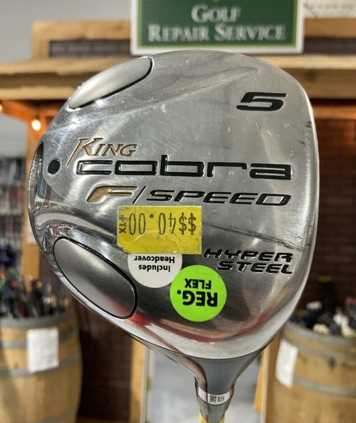 Cobra King F SPEED #5 Fairway Wood 42.5" ALDILA NV Regular Flex Graphite RH USED