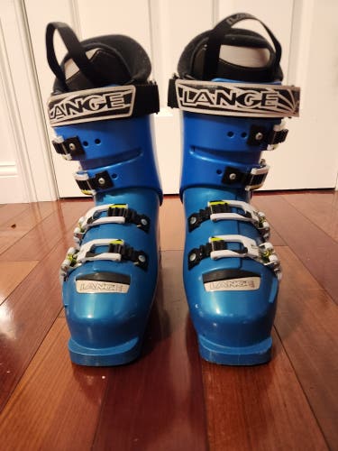 Mondo 23 & 23.5 Unisex Lange Racing RS 70 SC Ski Boots Soft Flex (Used)