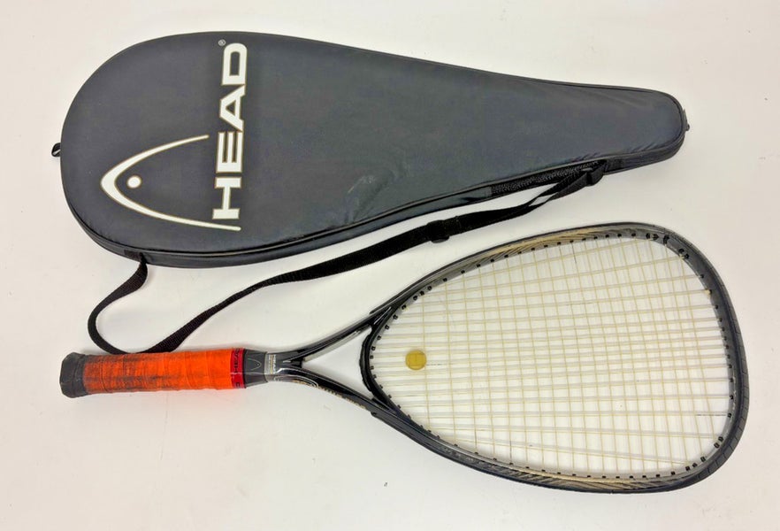 HEAD Competition SG Pyramid Power Tennis Racquet 4-1/2" Grip & Case EXCELLENT