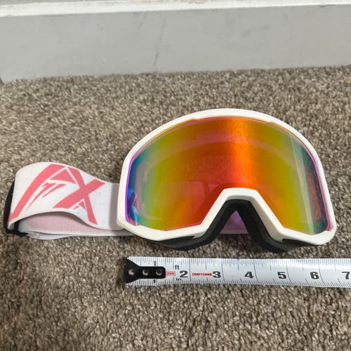 Exp Vision Adult Ski Snow Goggles - Pink Lense