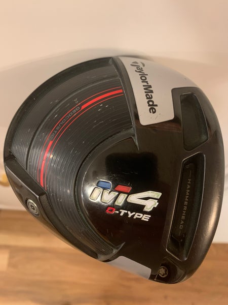 Taylormade M4 D-Type 10.5° Regular Flex Right Hand