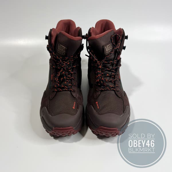 VANS MTE Crestline GORE-TEX Boots Bitter Chocolate Brown  display picture 2