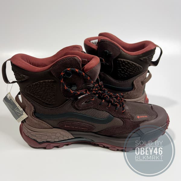 VANS MTE Crestline GORE-TEX Boots Bitter Chocolate Brown  display picture 1