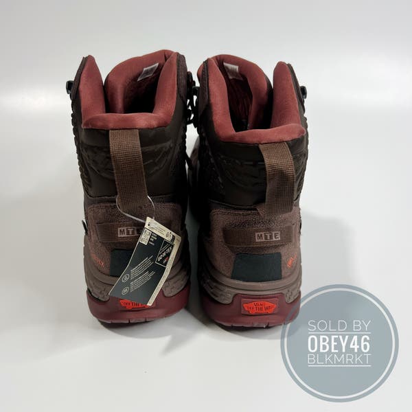 VANS MTE Crestline GORE-TEX Boots Bitter Chocolate Brown  display picture 1