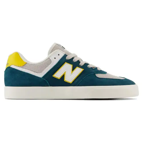 New Balance Shoes (New)-NB Numeric 574 Vulc Deep Ocean/Sunflower - Size 10.5
