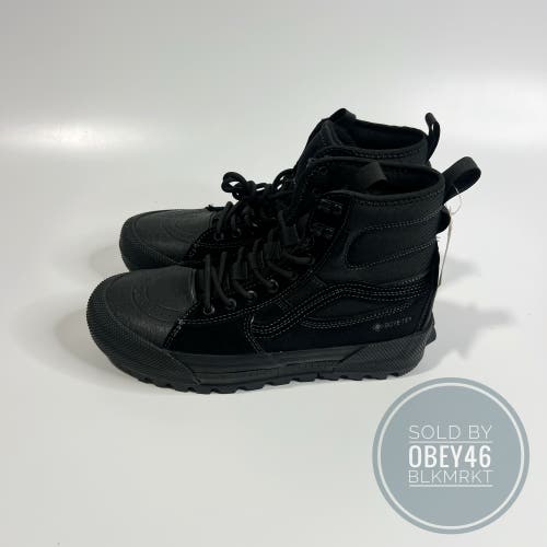 Vans Sk8-Hi Gore-Tex Insulated MTE 3 Waterproof Winter Boot Shoe Black 7.5M 9W