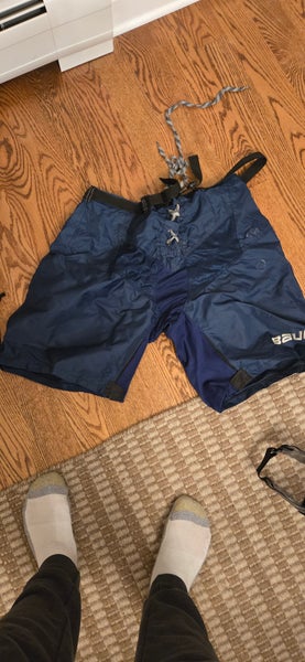 Blue Large Bauer Pant Shell (Used)