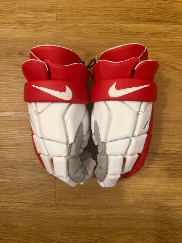 BRAND NEW 2025 National Champion Cornell Lacrosse Gloves