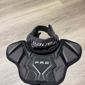 Bauer pro goalie neck guard (junior)