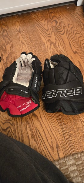 Bauer Vapor 1X Pro Lite Gloves 14" (Used)