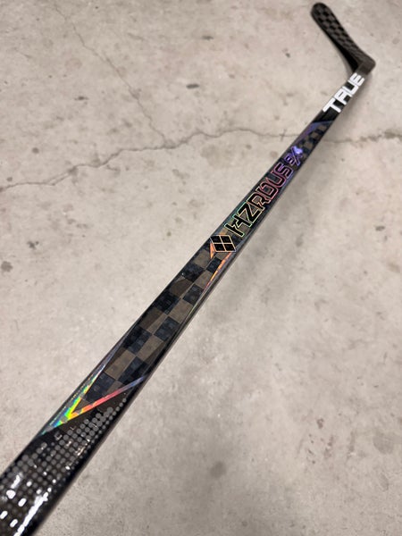 80 Flex P90TM Hzrdus Smoke Senior True Left Hand Pro Stock (New) NHL