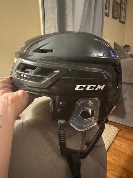 Medium CCM Tacks 310 Helmet (Used)