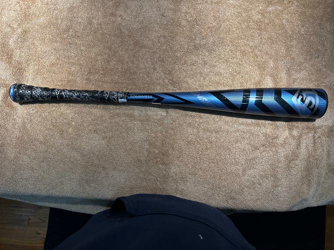 2023 Louisville Slugger Omaha Alloy USABat Certified Bat (-11) 16 oz 27" (Used)