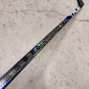 75 Flex P90TM Hzrdus Smoke Senior True Left Hand Pro Stock (New) NHL