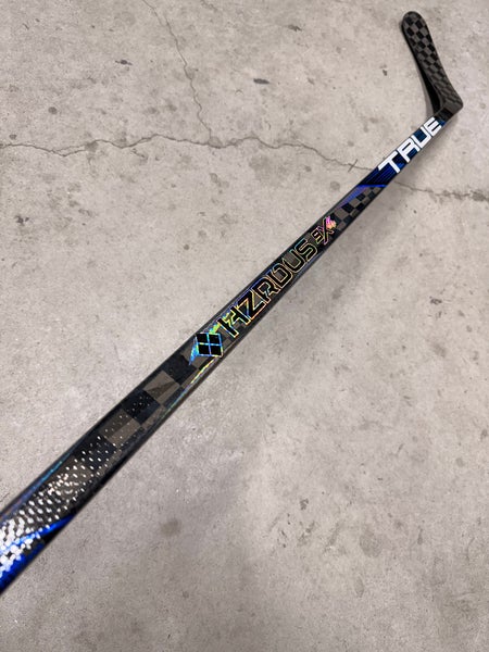 80 Flex P90TM Hzrdus Smoke Senior True Left Hand Pro Stock (New) NHL