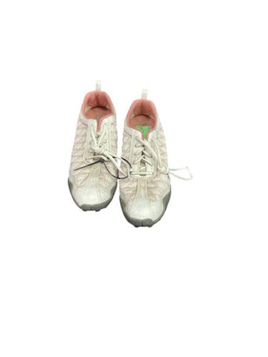 Footjoy Used Size 7.0 (Women's 8.0) Pink Golf Shoes