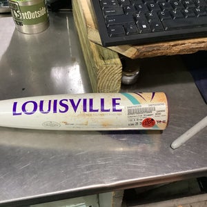 Louisville Slugger Used 2 3/4" Barrel USSSA Certified 25" (-12.5) Bat