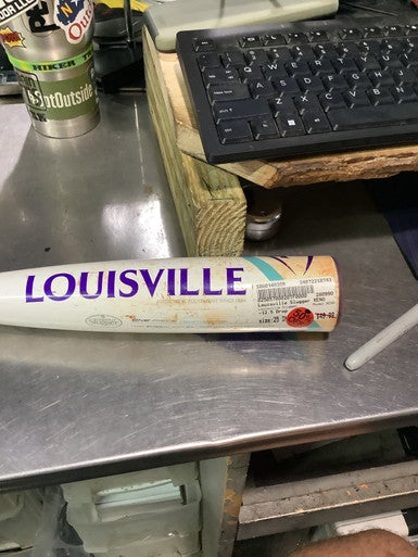 Louisville Slugger Used 2 3/4" Barrel USSSA Certified 25" (-12.5) Bat