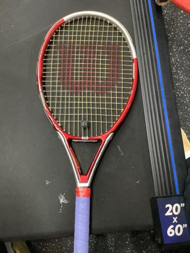 Wilson (Used) Adult 4 3/8" Tennis Racquet
