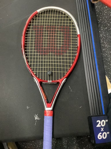 Wilson (Used) Adult 4 3/8" Tennis Racquet