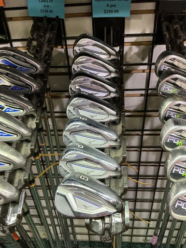 Used Mizuno JPX 900 Mens Iron Set RH 5I-GW/AW 10743-S000469160