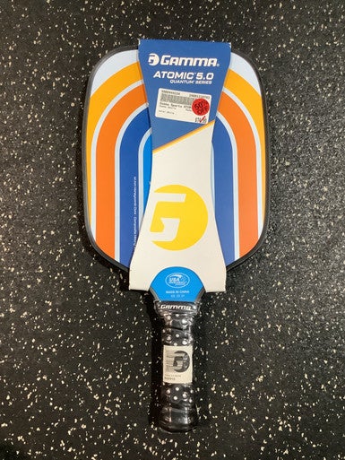 Used White Pickleball Paddle