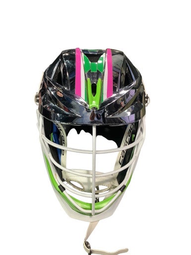 Used Cascade XRS Lacrosse Helmet Chrome One Size 10743-S000469329