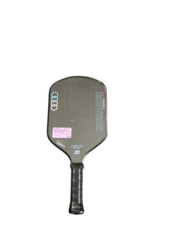 Used 11SIX24 HURACHE Pickleball Racquet Black 10743-S000469367