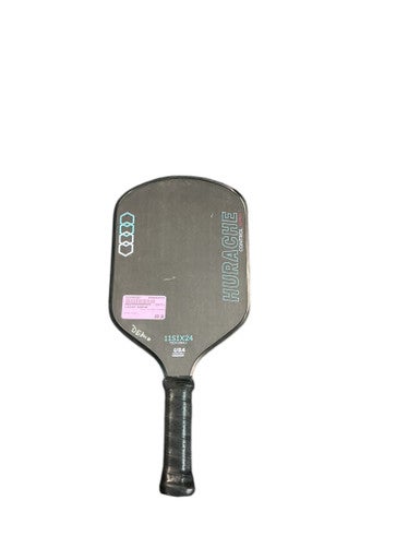 Used 11SIX24 HURACHE Pickleball Racquet Black 10743-S000469367