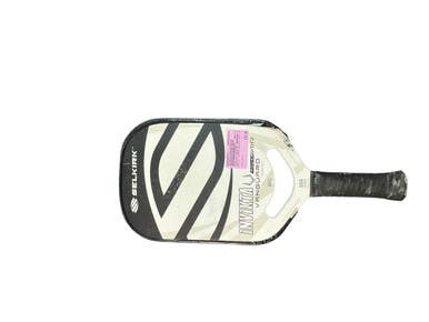 Used Selkirk INVIKTA VANGUARD POWER AIR Pickleball Racquet White 10743-S000469372