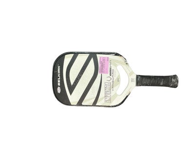 Used Selkirk INVIKTA VANGUARD POWER AIR Pickleball Racquet White 10743-S000469372