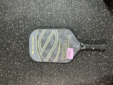 Used Selkirk INVIKTA VANGUARD 2.0 Pickleball Racquet Black 10743-S000469373