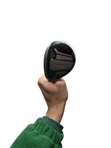 Used Adams Golf SUPER S IDEA Mens Hybrid Club LH 3 Hybrid 10743-S000470330