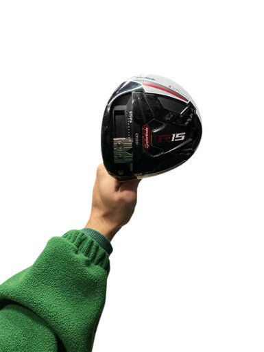 Used Taylormade R15 Mens Driver LH 12.0 Degree 10743-S000470346